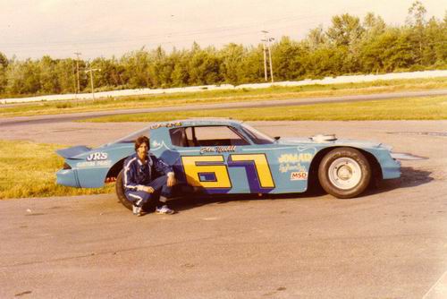 Mt. Clemens Race Track - Jim Neville From Dave Dehem